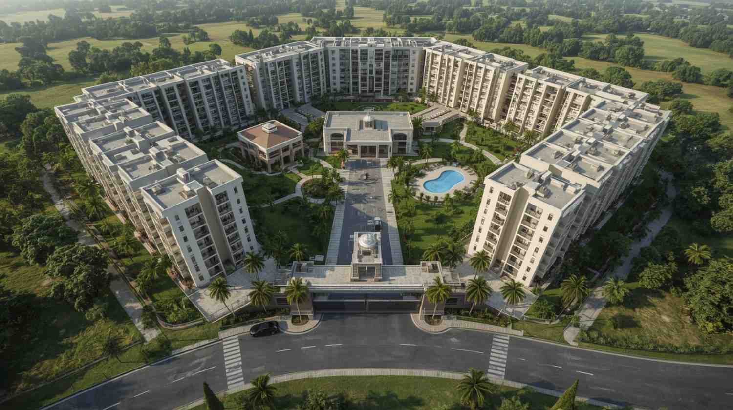 Gated Community Construction in Hyderabad